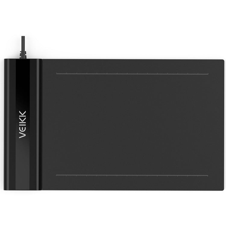 Graphics drawing tablet with stylus and pen stand
