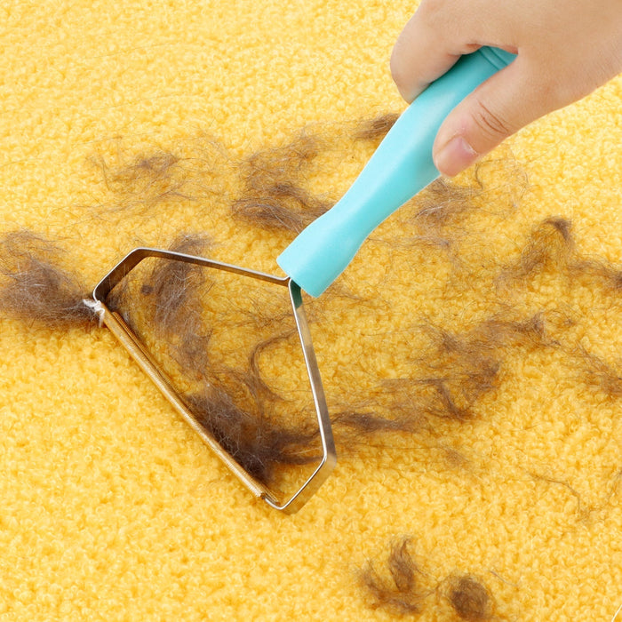Pet Hair Removal Brush Carpet Rake TikTok Viral Fall 2025 Gift For Clean Floors And Furniture
