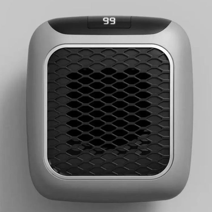 Plovena Wall socket space heater with LED display