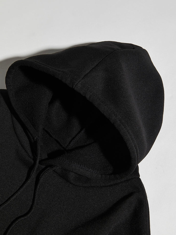Oversized Unisex Hoodie - Relaxed Pullover, Fleece, Casual