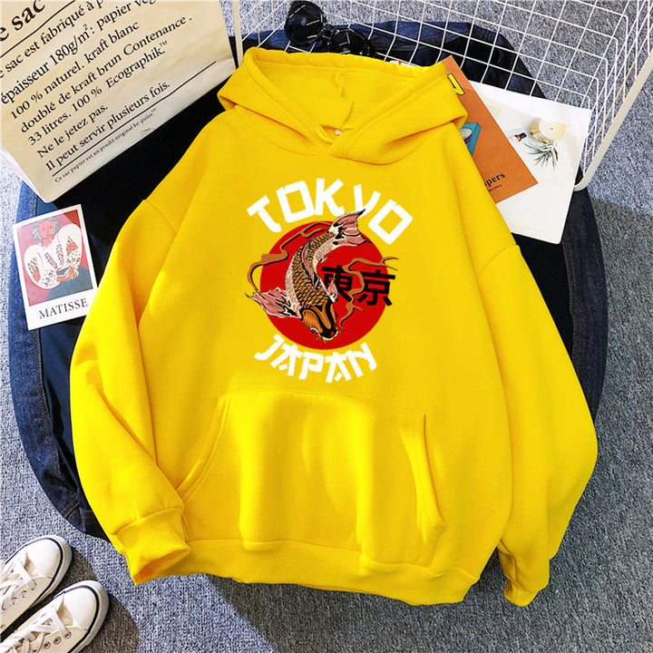 Soft Mens Hooded Jumper - Pullover Polyester, Casual