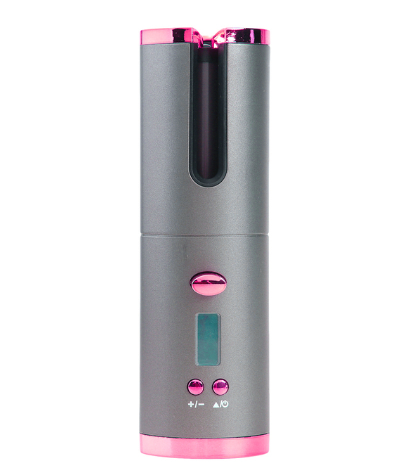 Plovena Cordless automatic hair curler with LCD display