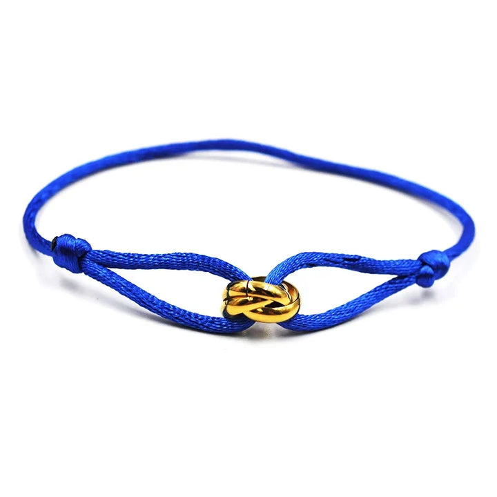 Bracelet Rope Chain Wrap Bracelet Adjustable Unisex jewellery 3 Metal Buckle Fall 2026 Trend Gift