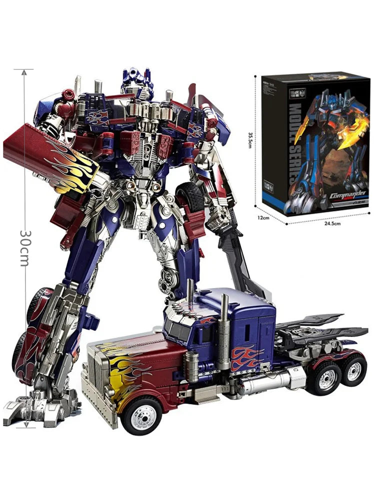 Transformer 30cm Alloy Robot Toy Figure Unisex Kids Gift Fall 2025 Trend