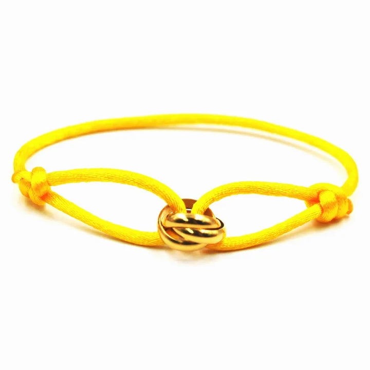 Bracelet Rope Chain Wrap Bracelet Adjustable Unisex jewellery 3 Metal Buckle Fall 2026 Trend Gift