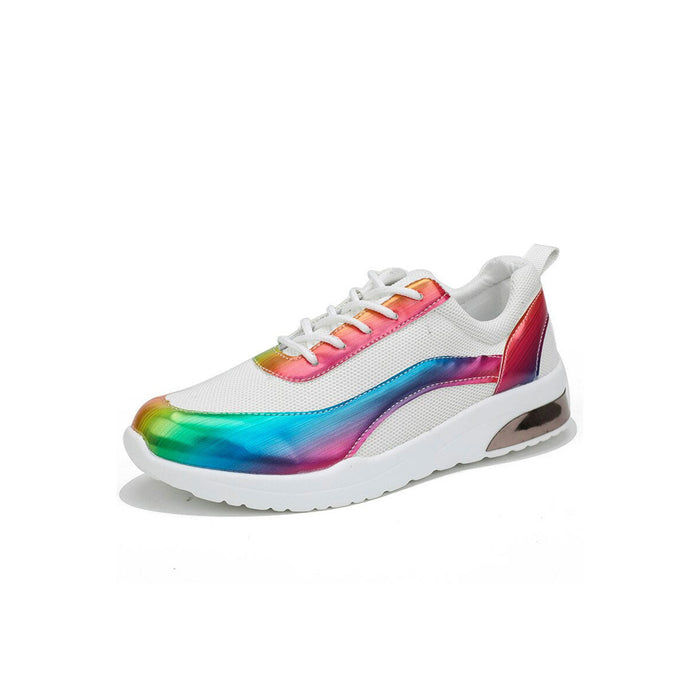 Lightweight Breathable Women's Trainers, Slip-On Design with Supportive Insole and Slip-Resistant Outsole for Walking