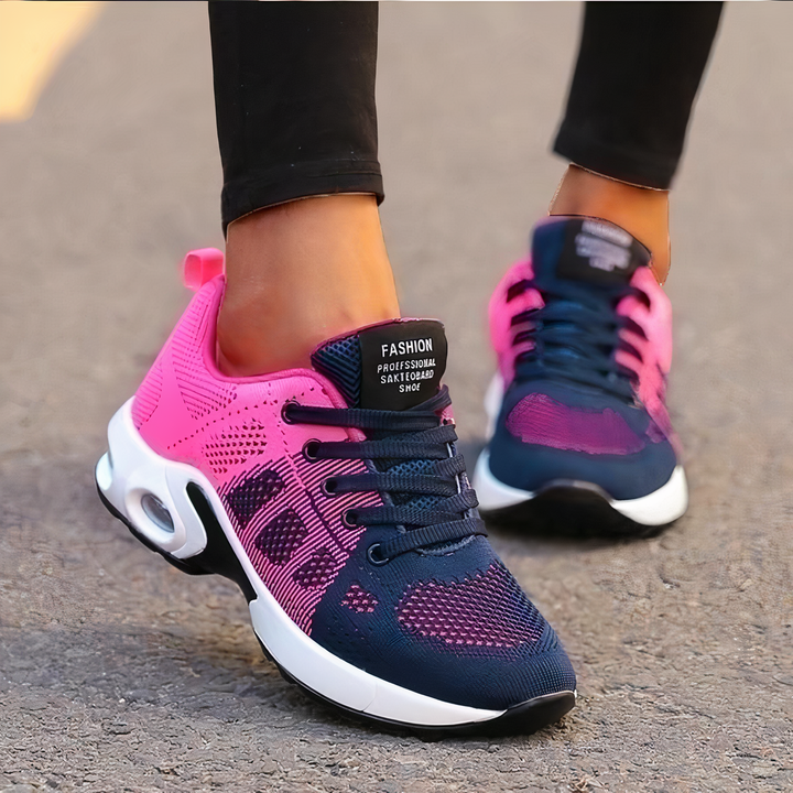 Orthopaedic Trainers for Pain Relief, Lightweight Breathable Design, Shock-Absorbing Sole, Enhanced Stability for Active Lifestyle
