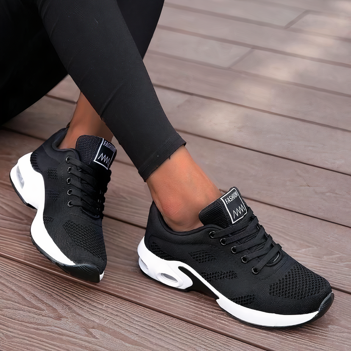 Orthopaedic Trainers for Pain Relief, Lightweight Breathable Design, Shock-Absorbing Sole, Enhanced Stability for Active Lifestyle