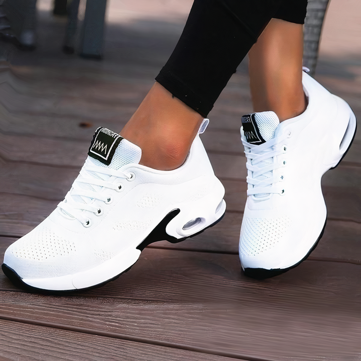 Orthopaedic Trainers for Pain Relief, Lightweight Breathable Design, Shock-Absorbing Sole, Enhanced Stability for Active Lifestyle
