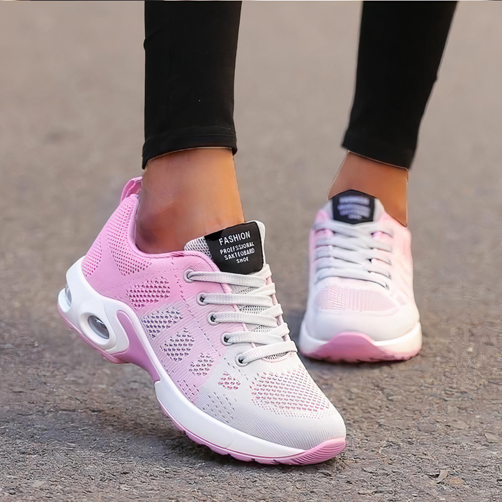 Orthopaedic Trainers for Pain Relief, Lightweight Breathable Design, Shock-Absorbing Sole, Enhanced Stability for Active Lifestyle