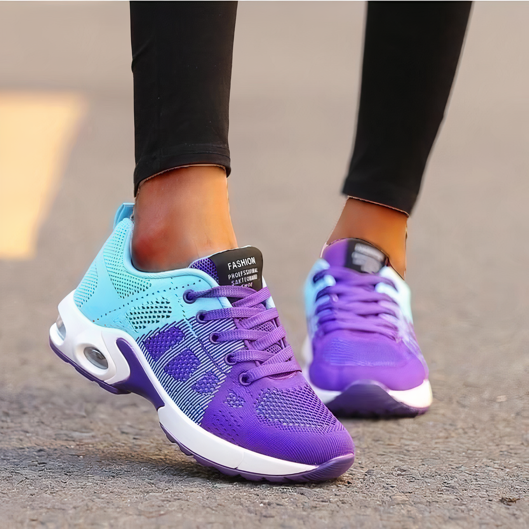 Orthopaedic Trainers for Pain Relief, Lightweight Breathable Design, Shock-Absorbing Sole, Enhanced Stability for Active Lifestyle