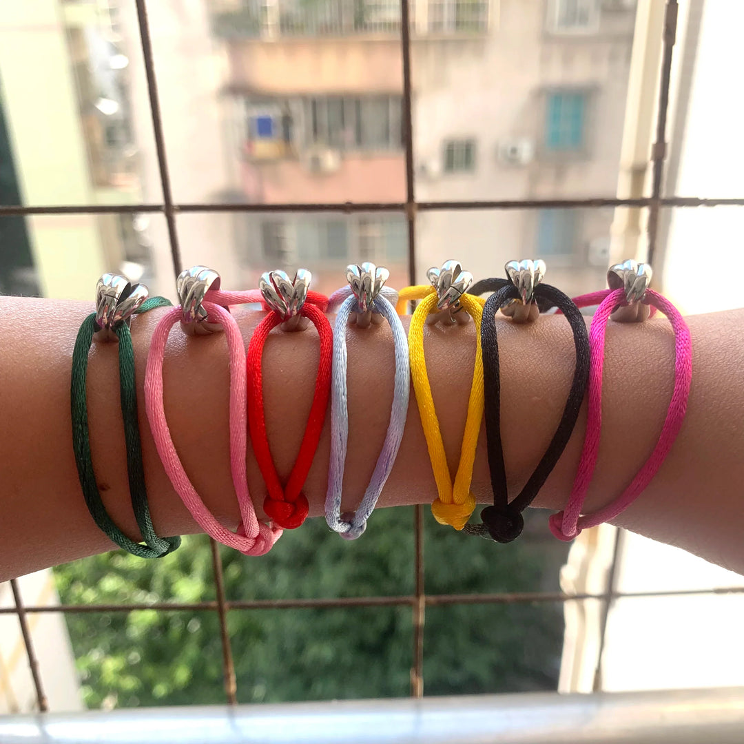 Bracelet Rope Chain Wrap Bracelet Adjustable Unisex jewellery 3 Metal Buckle Fall 2026 Trend Gift