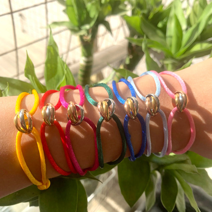 Bracelet Rope Chain Wrap Bracelet Adjustable Unisex jewellery 3 Metal Buckle Fall 2026 Trend Gift