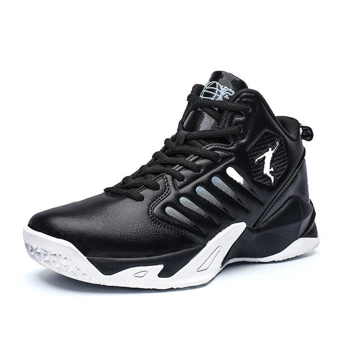 Men's Basketball Shoes, Breathable Fabric, Anti-Slip Sole, Optimal Grip for Indoor and Outdoor Performance