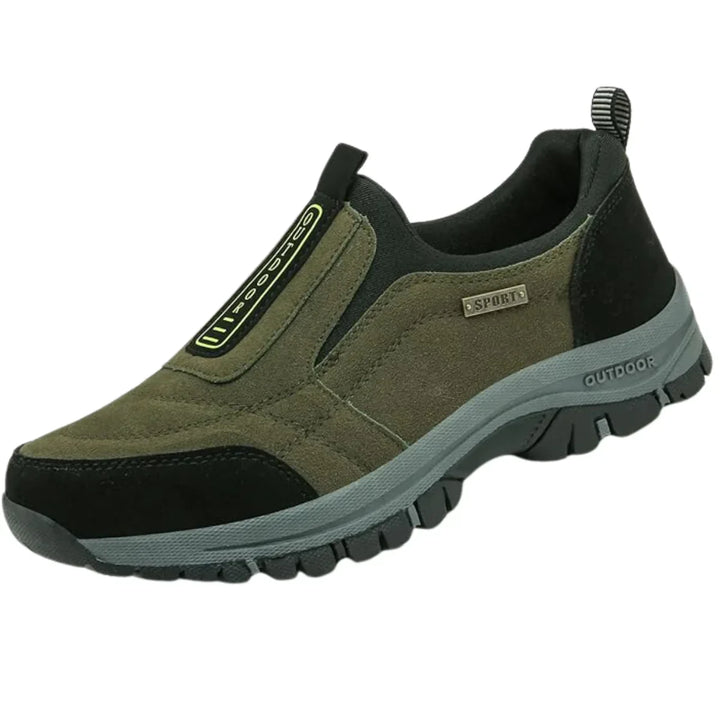 Orthopaedic Hiking Shoes for Women with Non-Slip Rubber Sole and Comfortable Round Toe Design