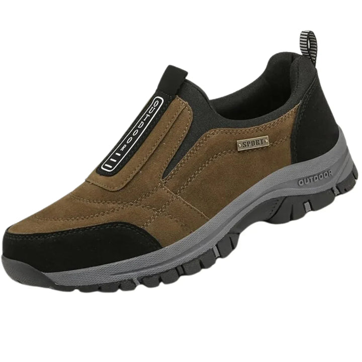 Orthopaedic Hiking Shoes for Women with Non-Slip Rubber Sole and Comfortable Round Toe Design