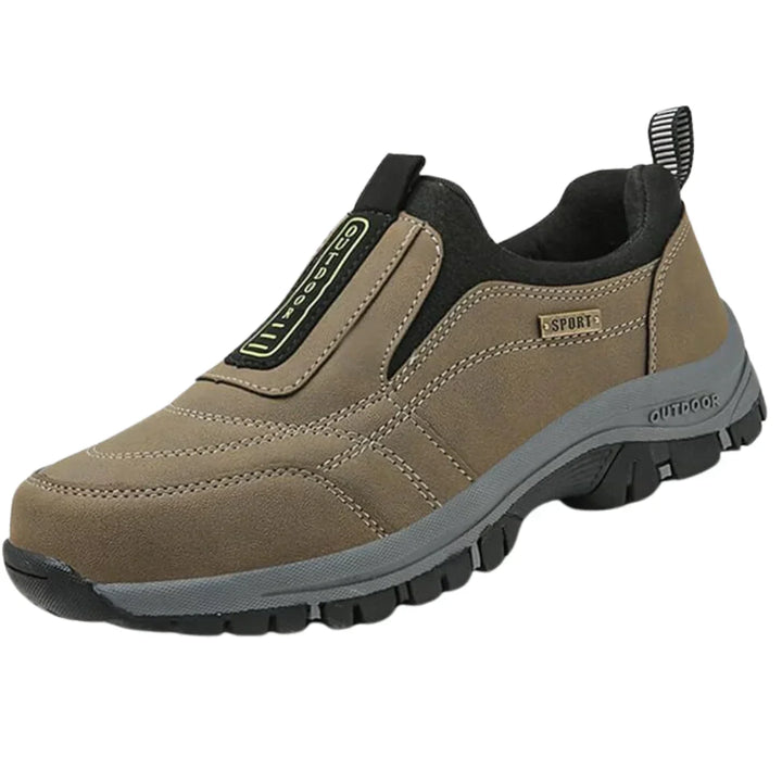 Orthopaedic Hiking Shoes for Women with Non-Slip Rubber Sole and Comfortable Round Toe Design