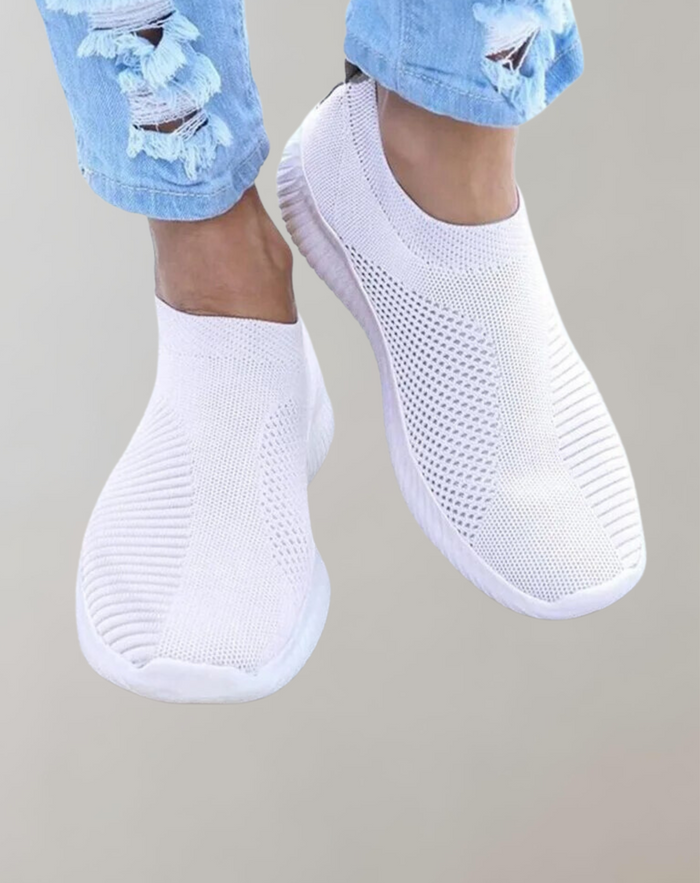 Breathable women's Trainers – lightweight mesh upper, for active lifestyle
