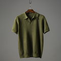 Casual Men's Polo Shirt in Soft Cotton, Short Sleeve, Perfect Fit for Versatile Everyday Style
