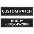 Custom Patch For Harness Dog Name And Phone Number Patch Two Line Text Fall 2025 Gift