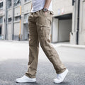Durable men's cargo Trousers – relaxed fit, breathable fabric, for everyday wear