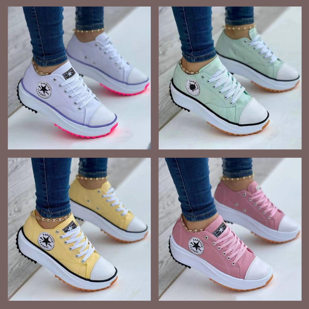 Trendy Orthopaedic Trainers for Comfortable Support, Lightweight Ergonomic Design for Daily Wear and Sports