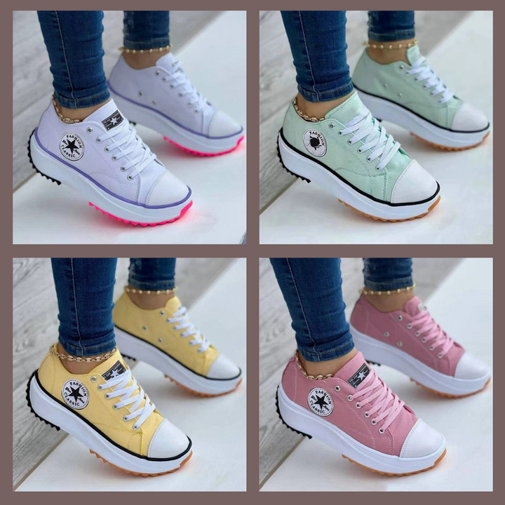 Trendy Orthopaedic Trainers for Comfortable Support, Lightweight Ergonomic Design for Daily Wear and Sports