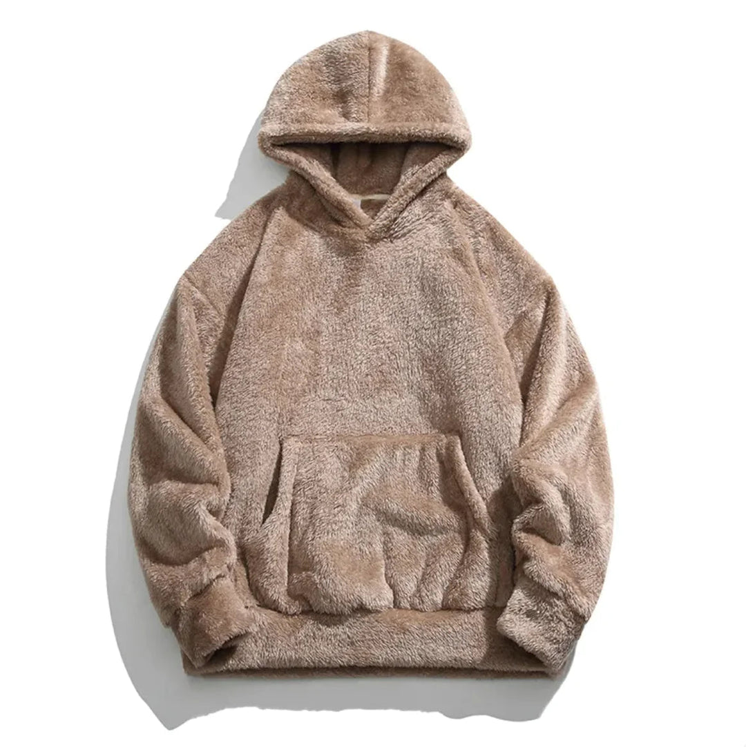 Cozy Fluff Hoodie: Ultra-Soft Comfort for Winter Chill