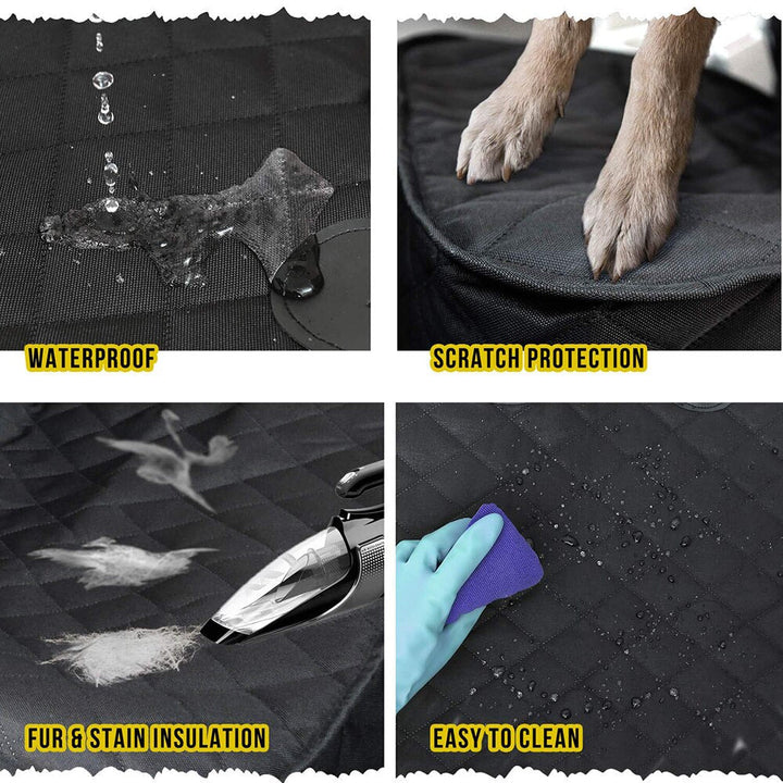 Waterproof Car Seat Cover Heavy Duty 1000D Oxford Fabric Quilted Pet Seat Protector For Clean Rides Fall 2025