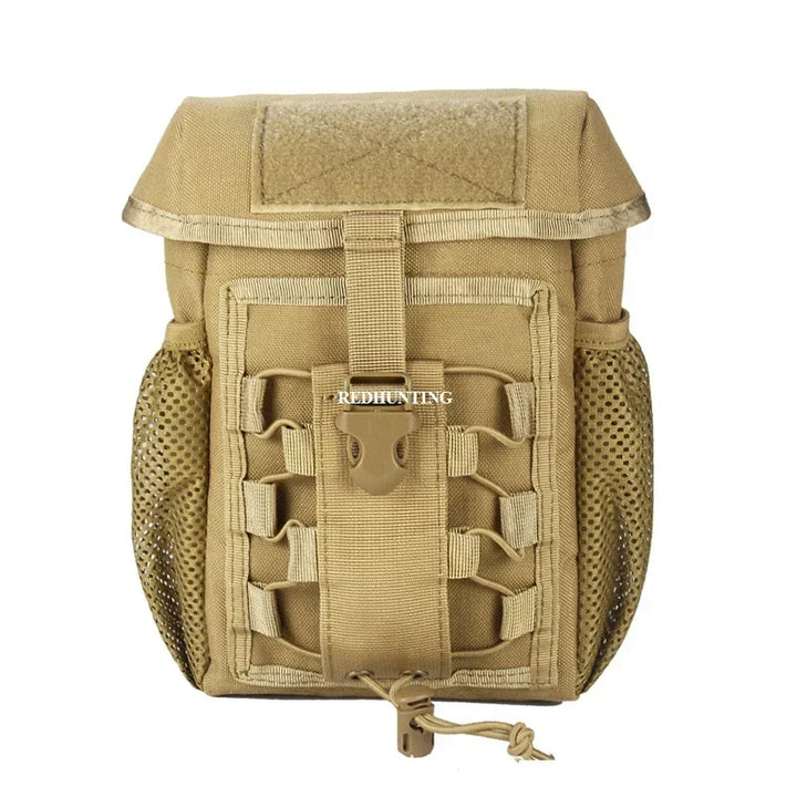 Dump Pouch Tactical Bag Outdoor Utility Pouch Waterproof Folding Molle Hiking Gear Fall 2025