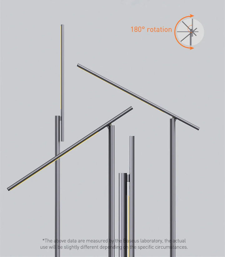 LED Desk Lamp Foldable Dimmable Eye Protection Study