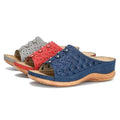 Orthopaedic Summer Sandals for Women with Elevated Insole and Breathable Open Toe Design for Ultimate Comfort