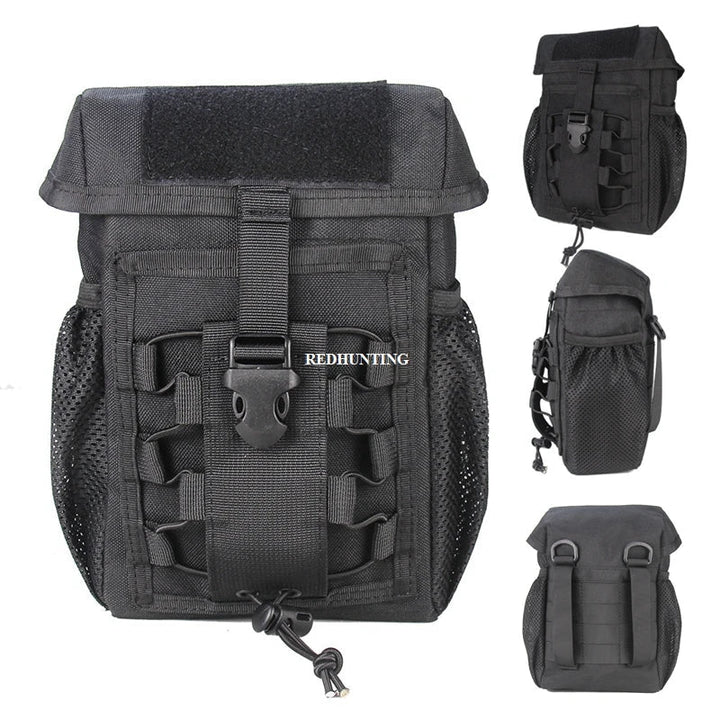 Dump Pouch Tactical Bag Outdoor Utility Pouch Waterproof Folding Molle Hiking Gear Fall 2025