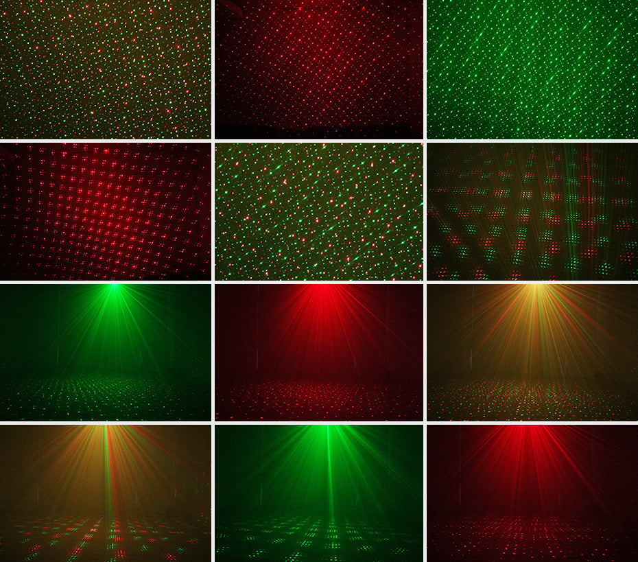 Christmas Laser Light Projector Waterproof Outdoor Garden