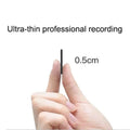 Voice Recorder Ultra Thin Mini Digital Dictaphone Compact