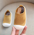 Breathable Anti-Slip Baby Walking Shoes, Lightweight Flexible Design for First Steps, All-Season Comfort