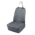 Waterproof Car Seat Cover Heavy Duty 1000D Oxford Fabric Quilted Pet Seat Protector For Clean Rides Fall 2025
