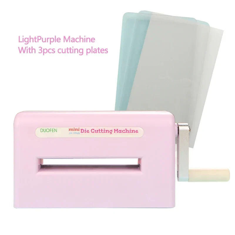 Die Cutting Machine A6 105mm Mini Embossing Tool Crafts