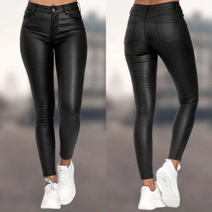 Breathable women’s skinny jeans – fitted design, stretchy material, for casual wear