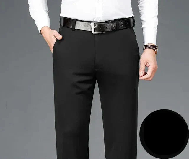 Durable men's dress Trousers – modern cut, sturdy fabric, for business and special occasions