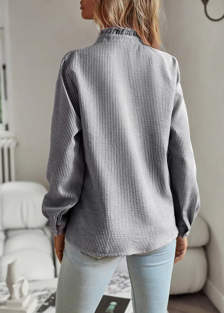 Airy Loose Fit Blouse for Women in Soft Breathable Fabric - Stylish Summer Top Available in Multiple colours