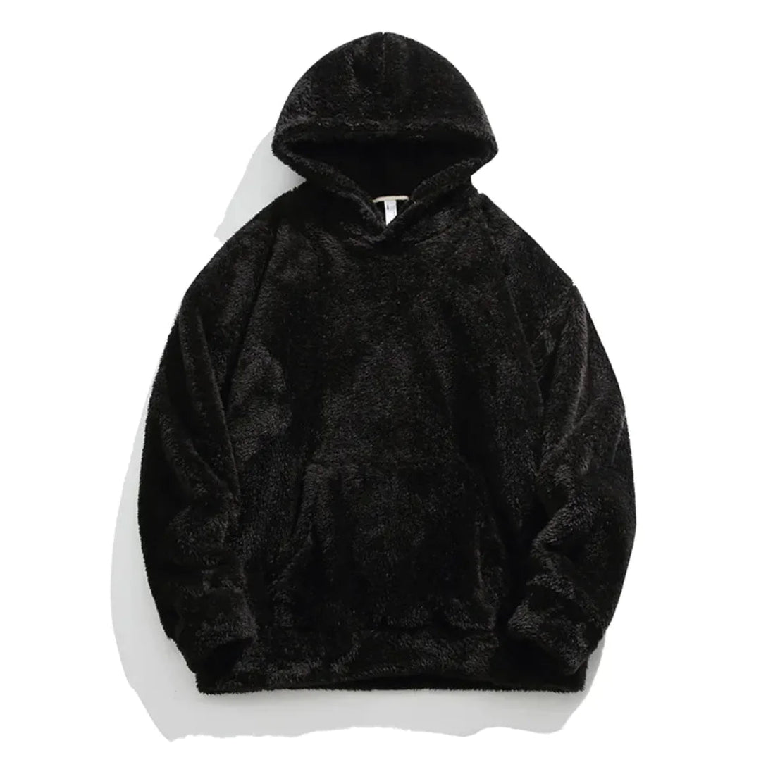 Cozy Fluff Hoodie: Ultra-Soft Comfort for Winter Chill