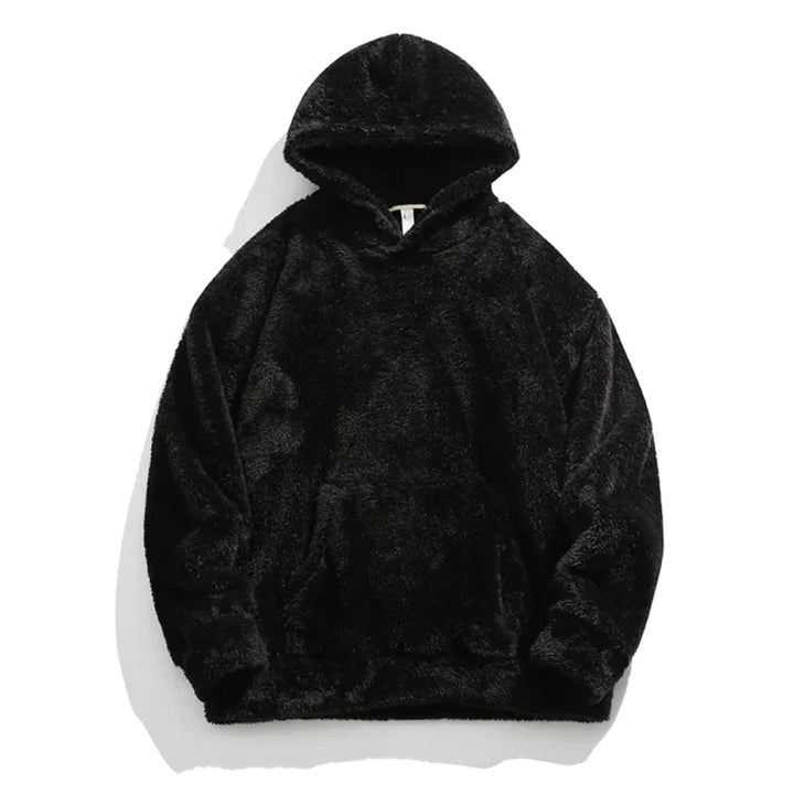 Cozy Fluff Hoodie: Ultra-Soft Comfort for Winter Chill