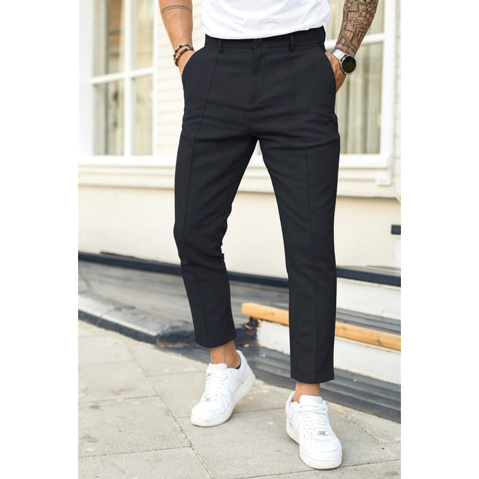 Lightweight & versatile men’s casual trousers – relaxed fit, soft fabric, for everyday wear