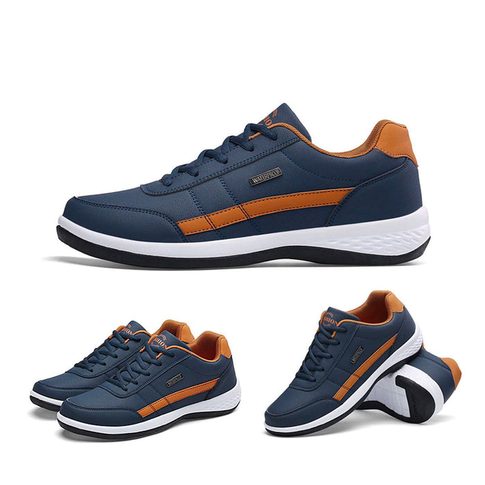 Men's Sport Trainers with Anti-Slip Outsole, Breathable Insole, and Shock-Absorbing Sole for Active Lifestyles