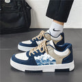 Elegant Men's Leather Shoes with Padded Insole for Comfort and Versatile Style