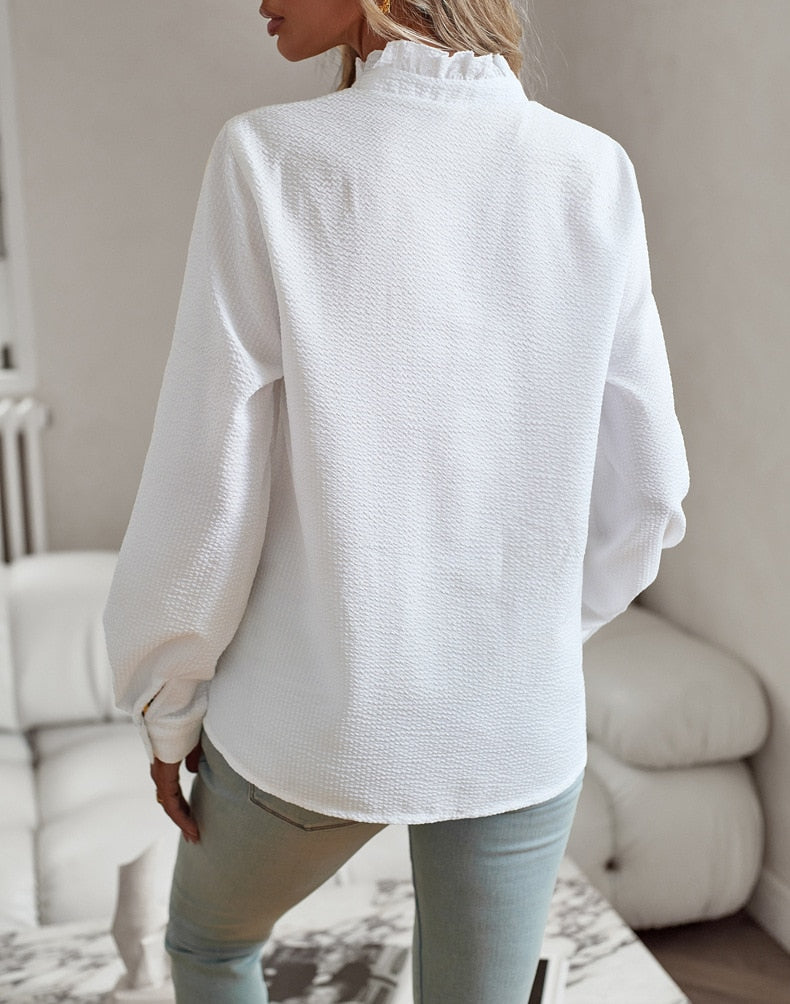 Airy Loose Fit Blouse for Women in Soft Breathable Fabric - Stylish Summer Top Available in Multiple colours