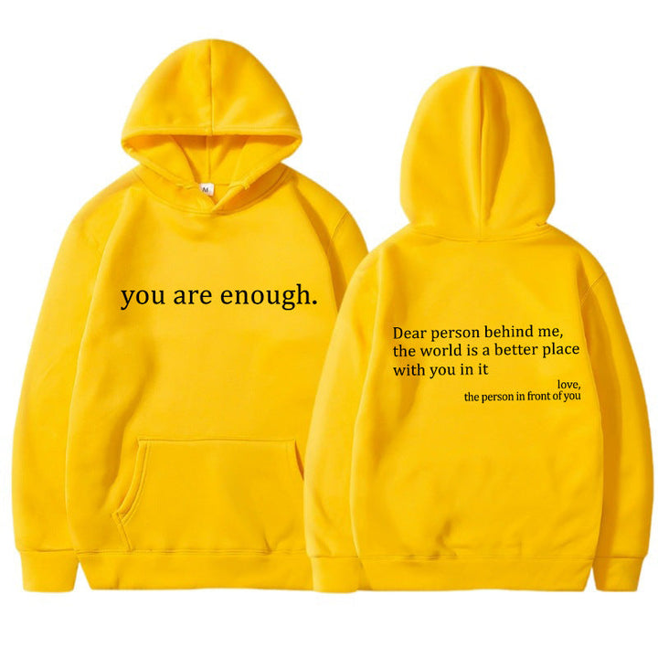 Soft Cozy Unisex Hoodie - Relaxed Fit, Cotton, Everyday