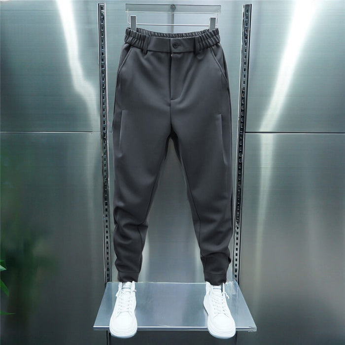 Comfortable Men's Joggers, Soft Breathable SweatTrousers with Adjustable Waistband, Casual Fit for Everyday Wear, Sizes S-5XL