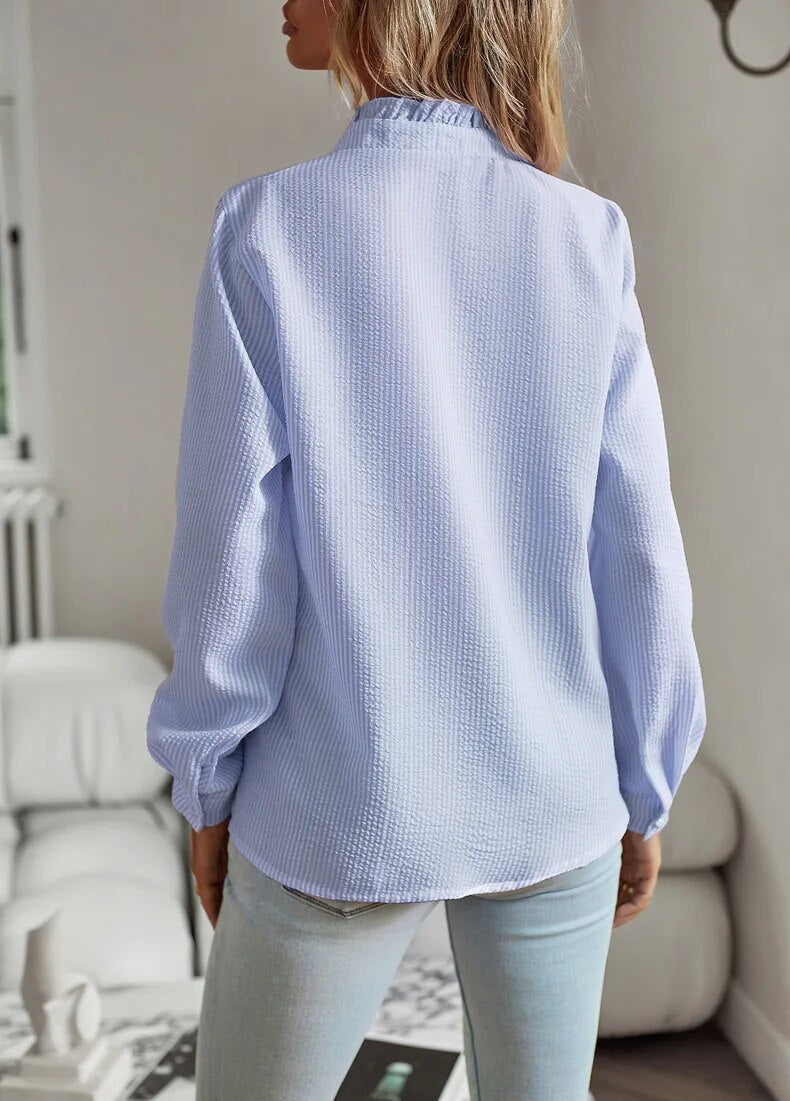 Airy Loose Fit Blouse for Women in Soft Breathable Fabric - Stylish Summer Top Available in Multiple colours